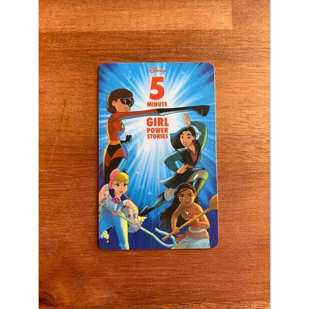 Yoto Card Disney 5 Minute Girl Power Stories